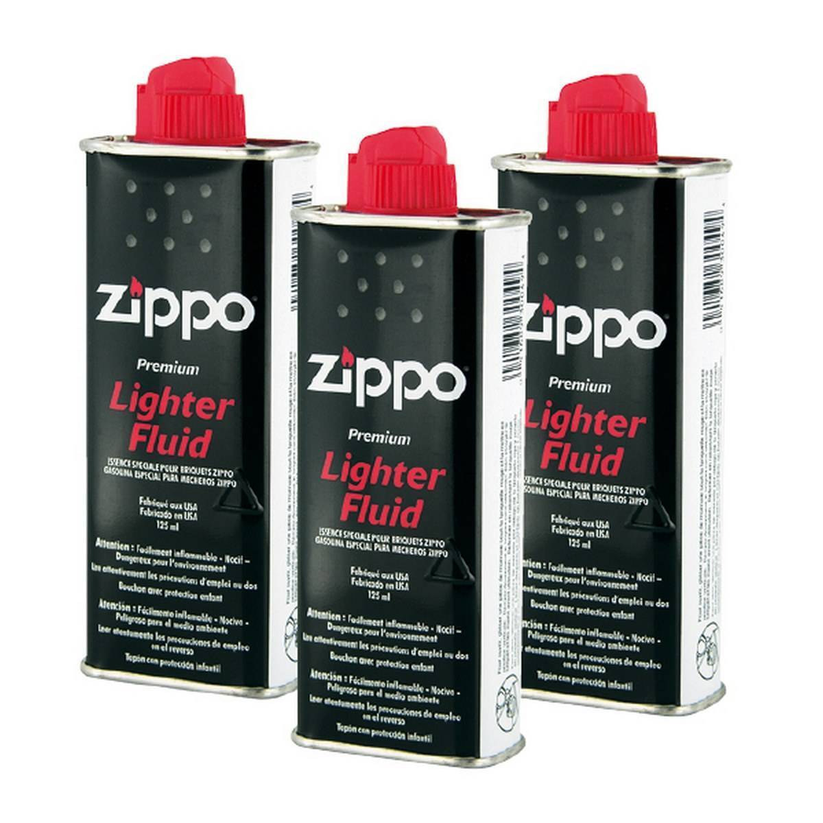 Lata de gasolina ZIPPO 859000 - 125 ml