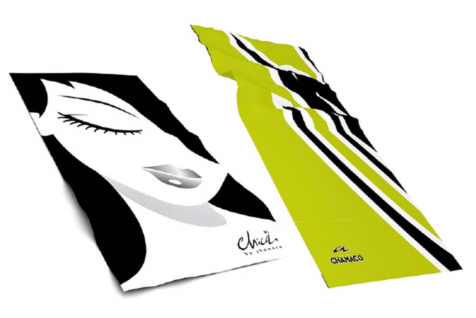 Lote de 4 toallas Chicha y Enigman 150 x 75 cm CHAMACO