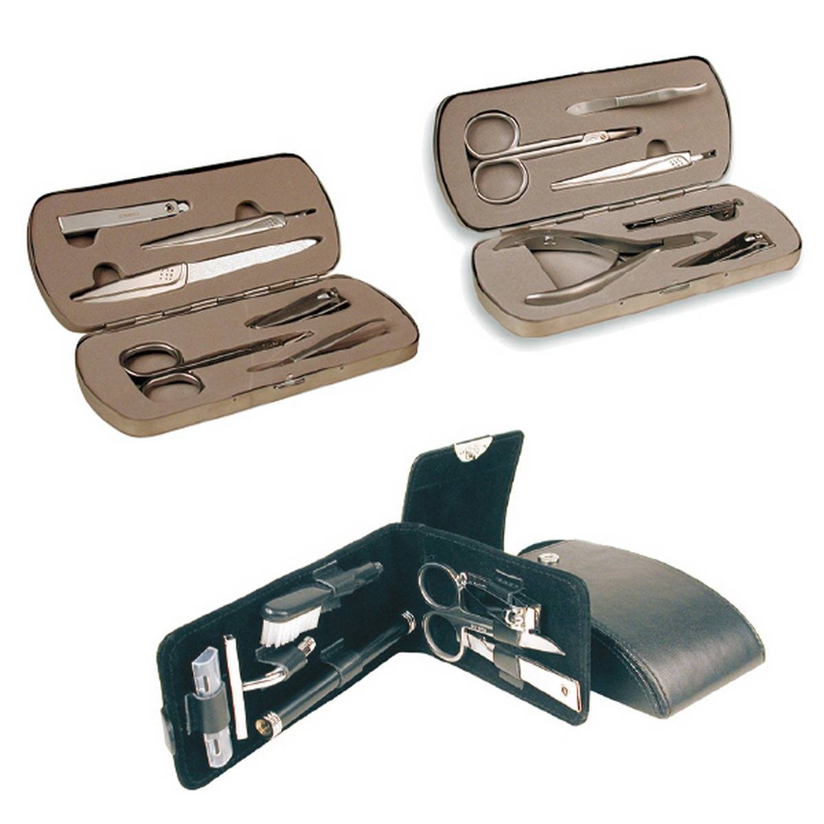 Lote surtido de manicura de vieje de 6 piezas CHAMACO 2437/2184/2186