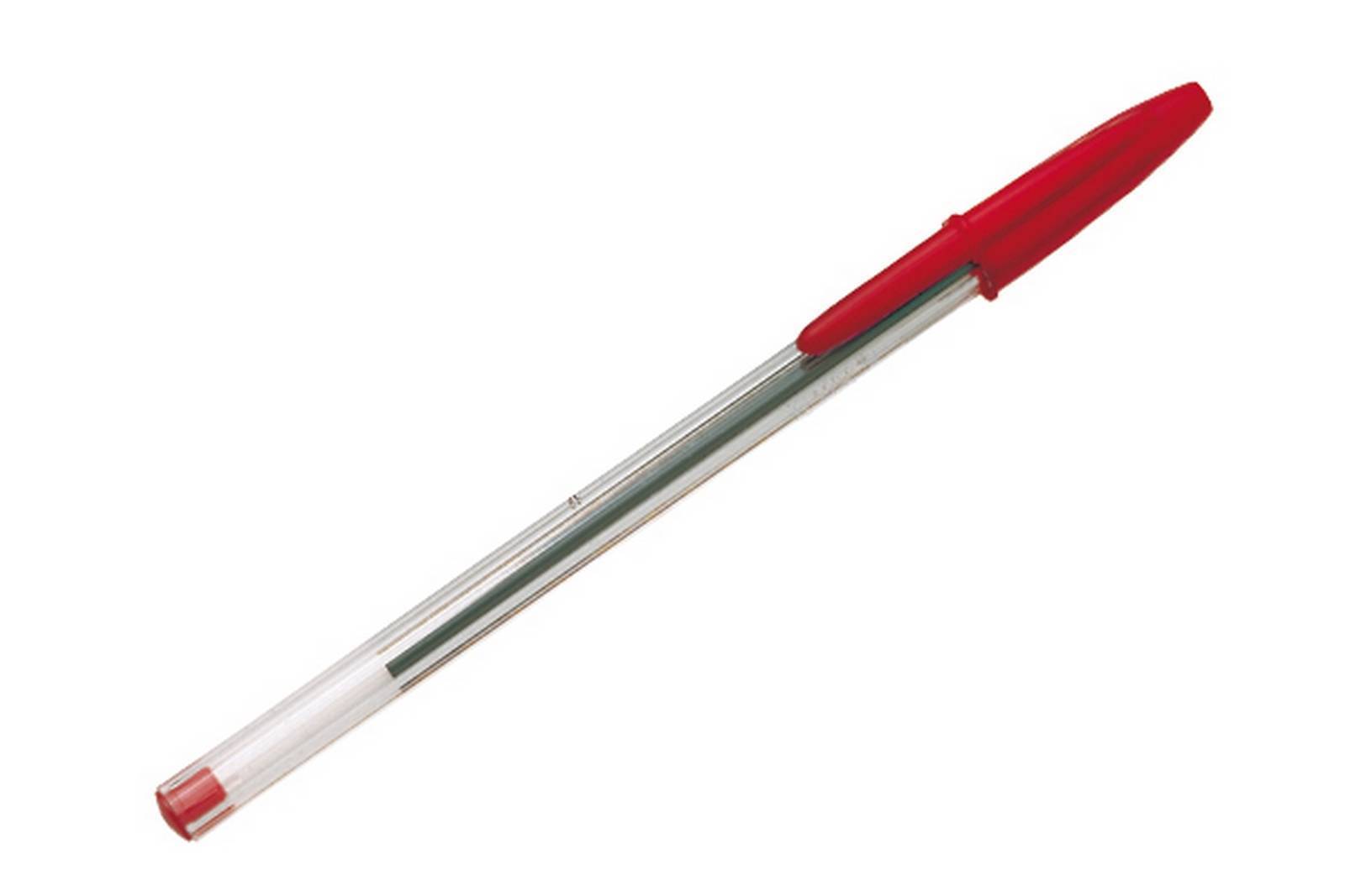 Boligrafos Bic cristal rojo