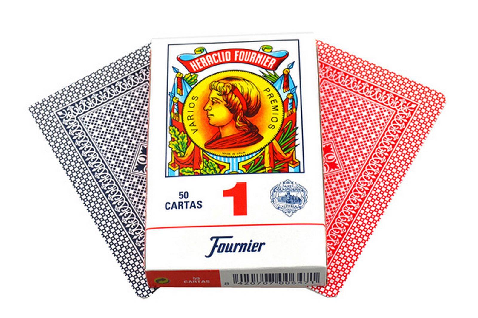 Barajas numero 1 de 50 cartas FOURNIER