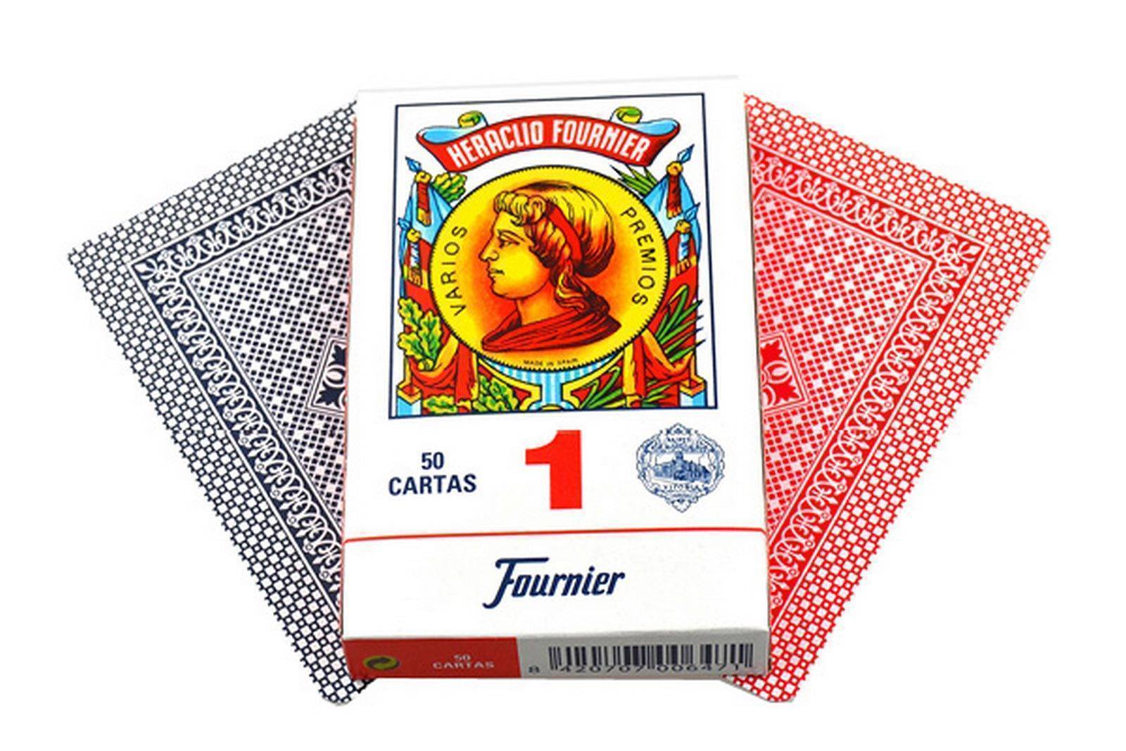 Barajas numero 1 de 50 cartas FOURNIER