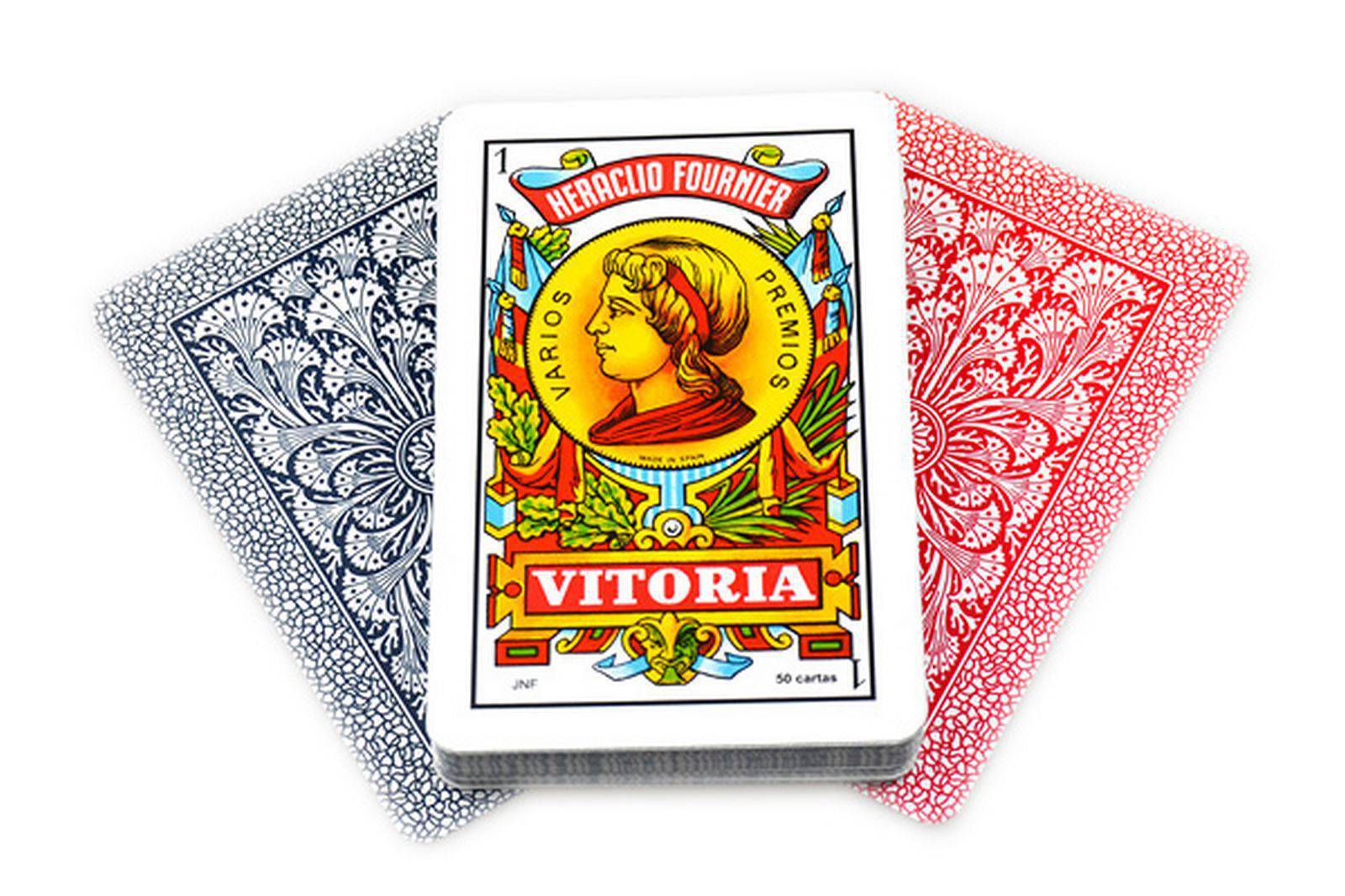 Barajas numero 12 de 50 cartas FOURNIER