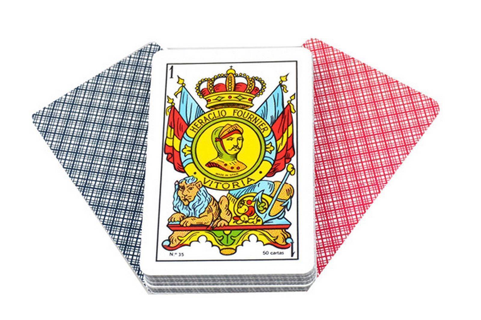 Barajas numero 35 de 50 cartas FOURNIER