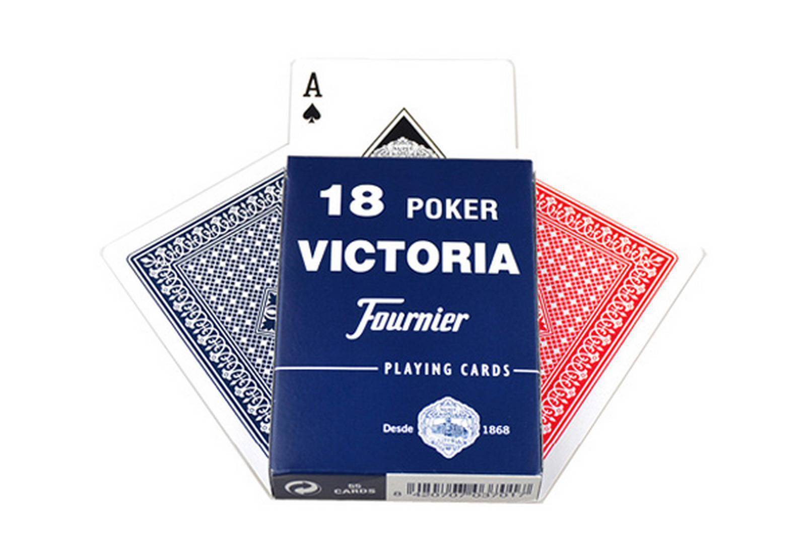 Baraja Poker numero 18 de 55 cartas FOURNIER