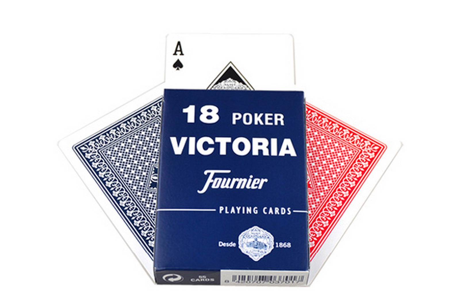 Baraja Poker numero 18 de 55 cartas FOURNIER