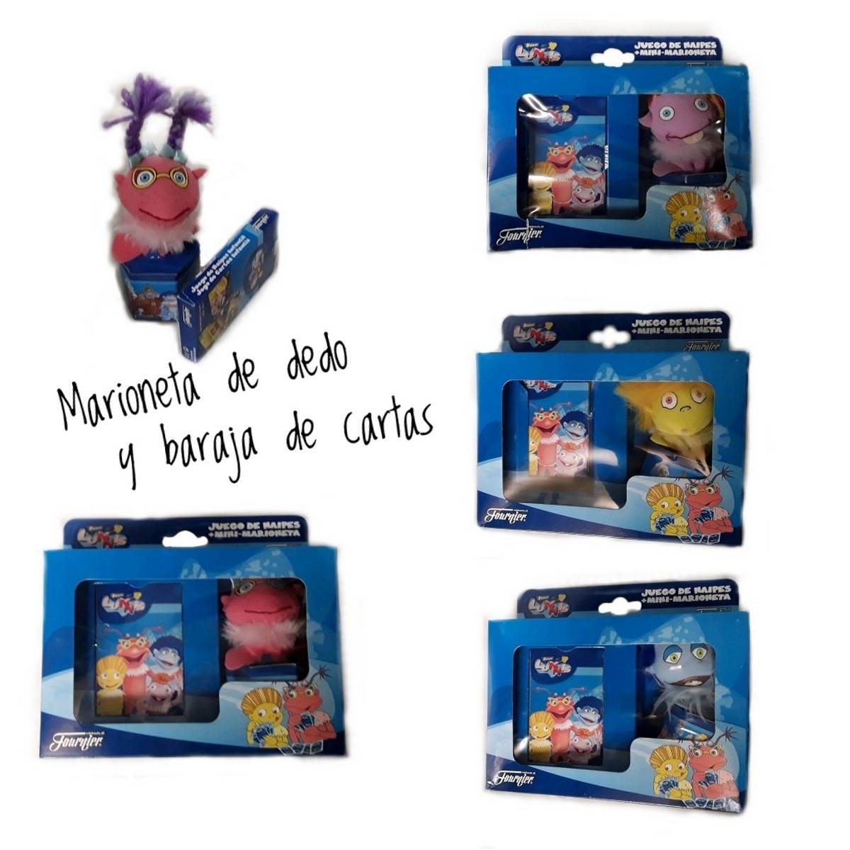 Baraja infantil Los Lunnis II FOURNIER