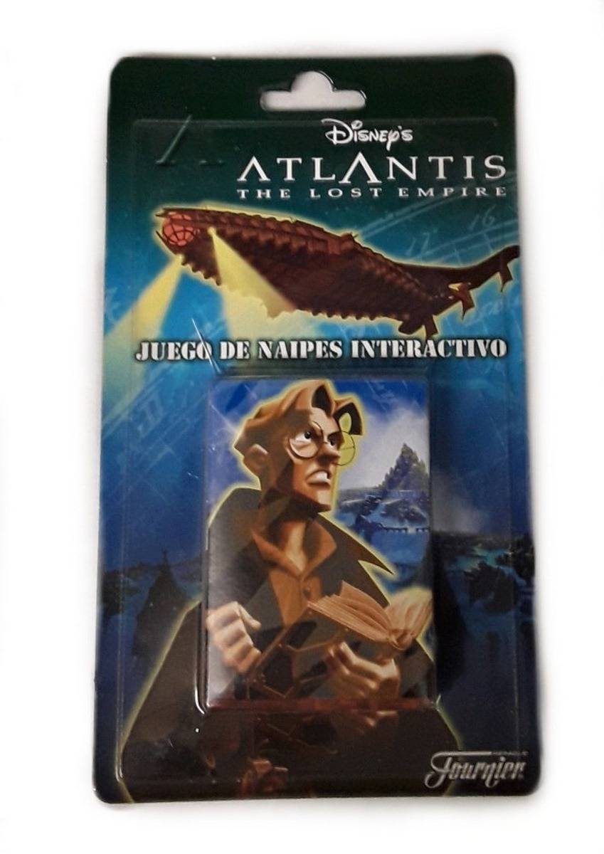 Baraja infantil Atlantis FOURNIER
