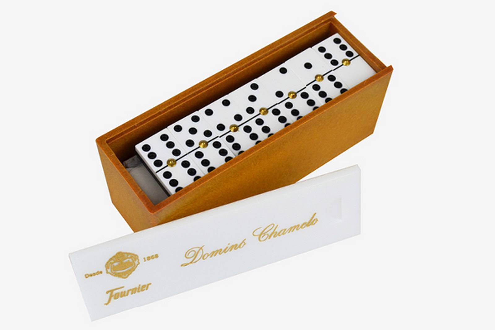 Juego domino en caja Chamelo FOURNIER