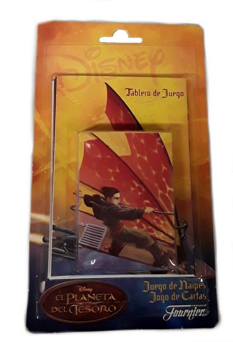 Baraja infantil Planeta del tesoro FOURNIER