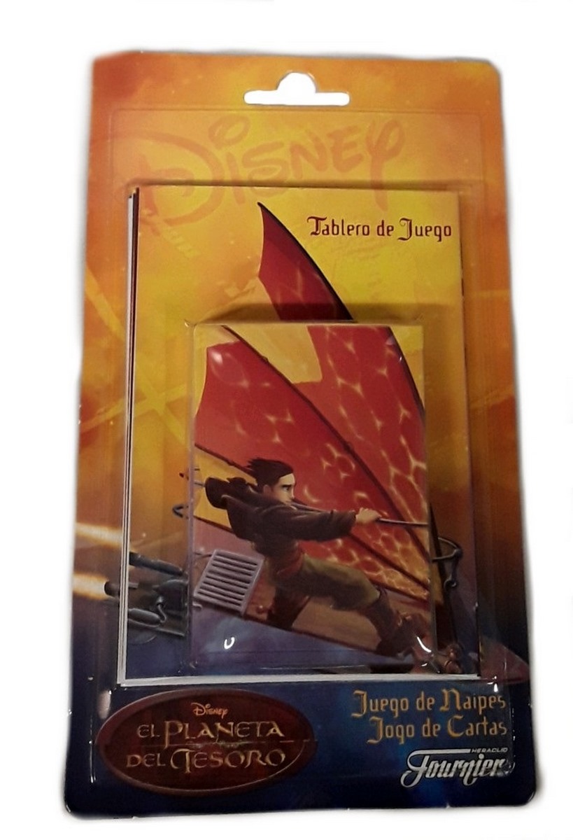 Baraja infantil Planeta del tesoro FOURNIER