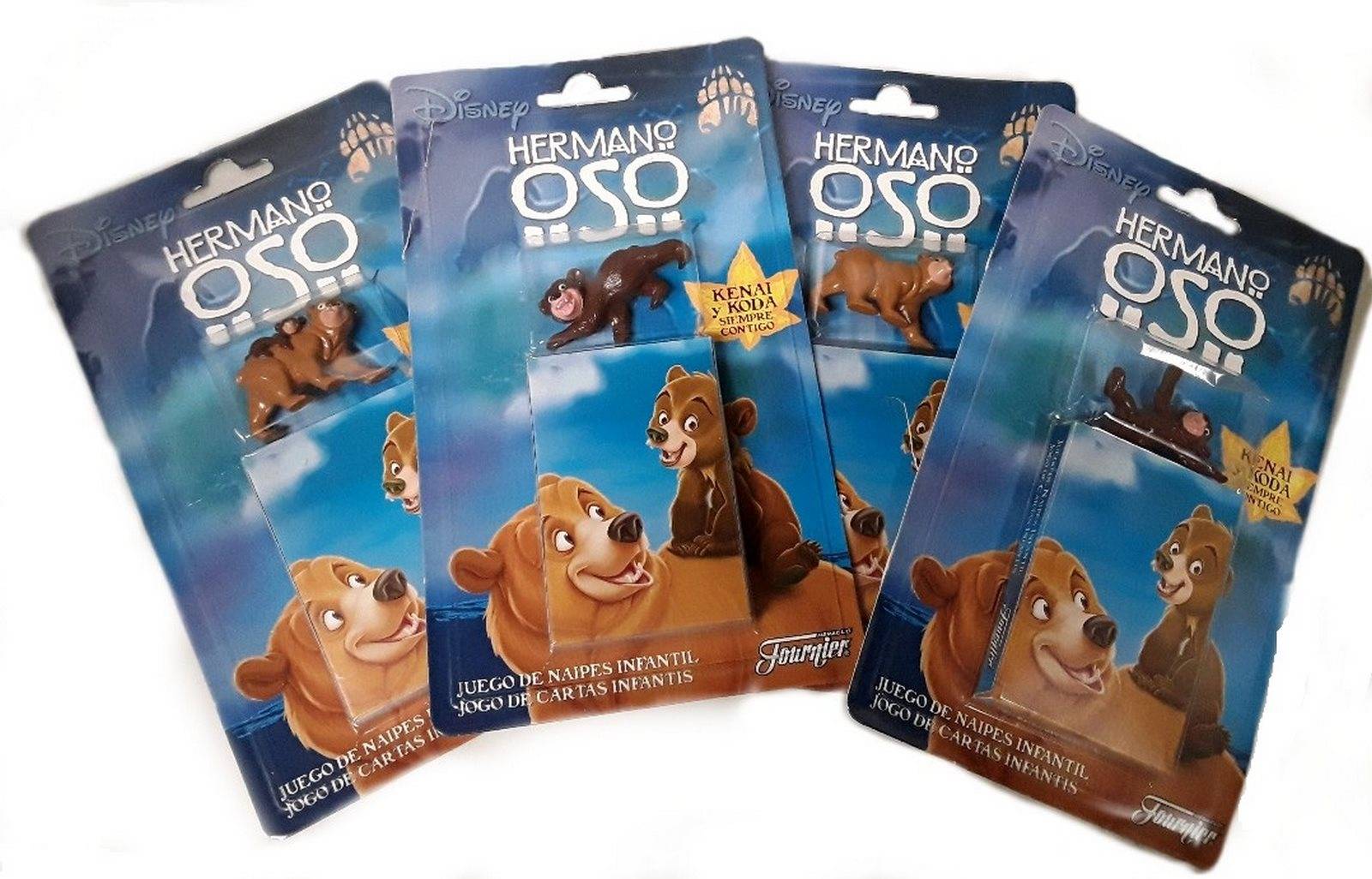 Baraja infantil Hermano oso FOURNIER
