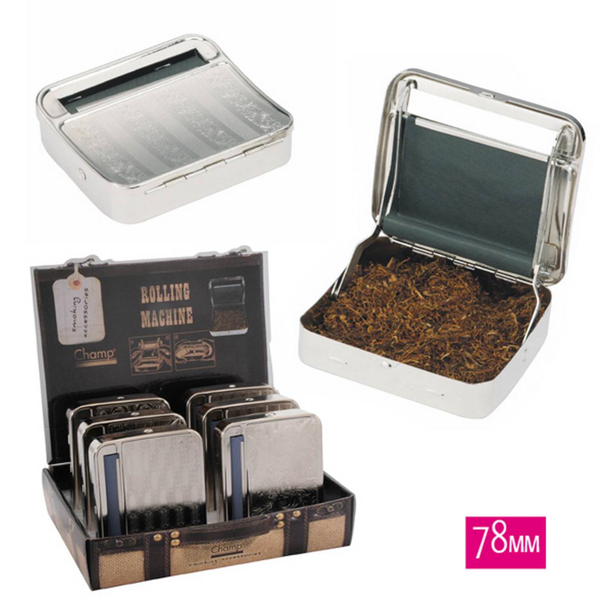 Lote de 12 Maquinillas de liar referencia 590026