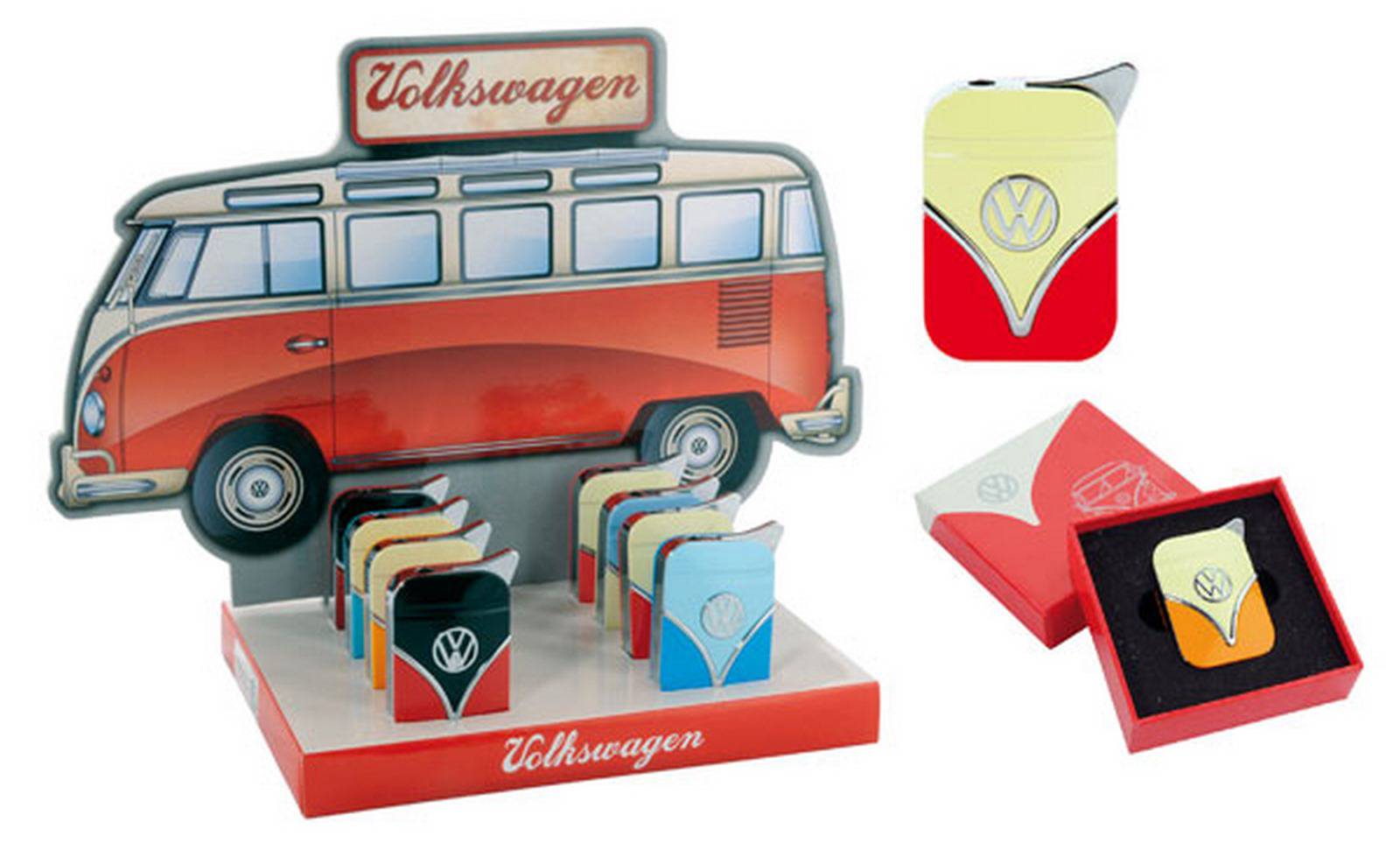 Expositor de 8 encendedores SAMBA VOLKSWAGEN
