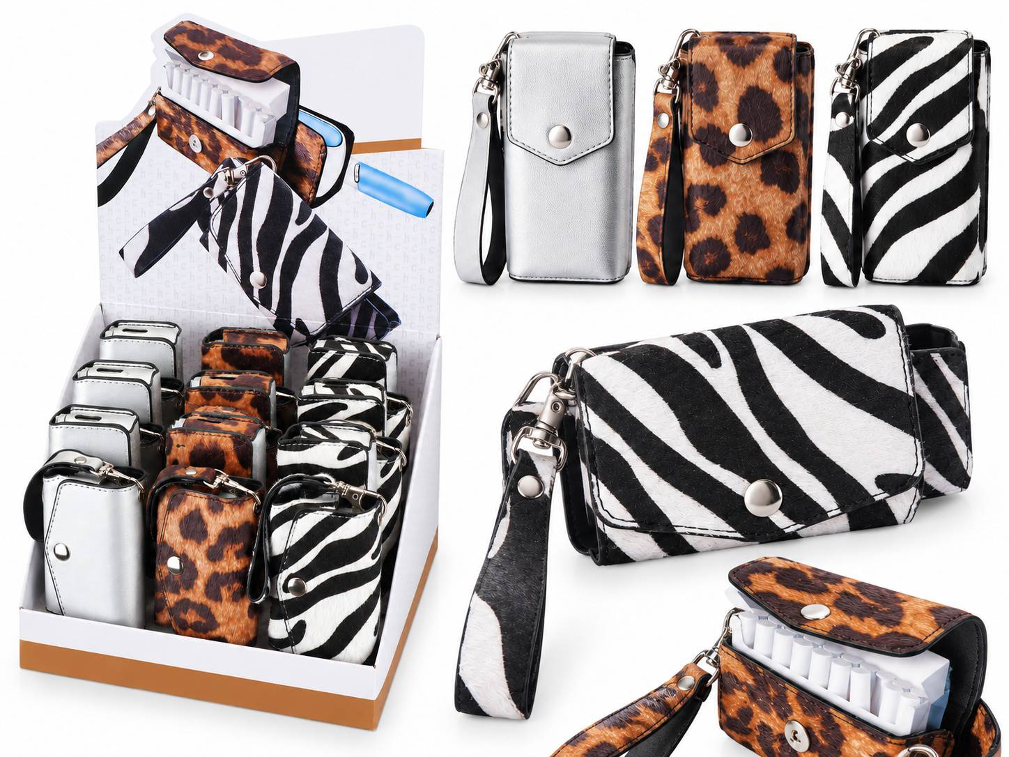 Lote 9 Pack IQOS animal print